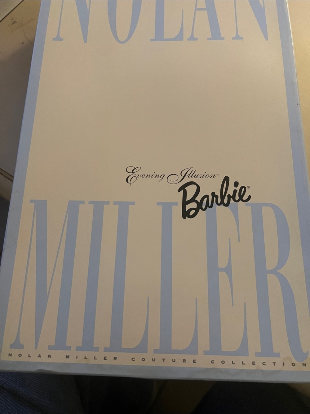 Nolan Miller Couture Collection Barbie Evening Illusion VNT - Picture 11 of 14